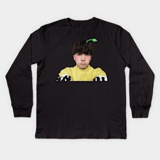 Cute sprout Ken | VIXX Kids Long Sleeve T-Shirt